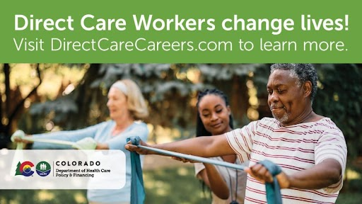 Direct care workers change lives!