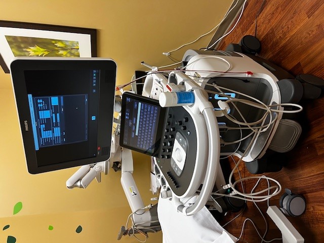 An image of an ECHO machine from the front.