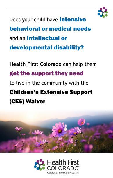 Children's Extensive Support Waiver Brochure