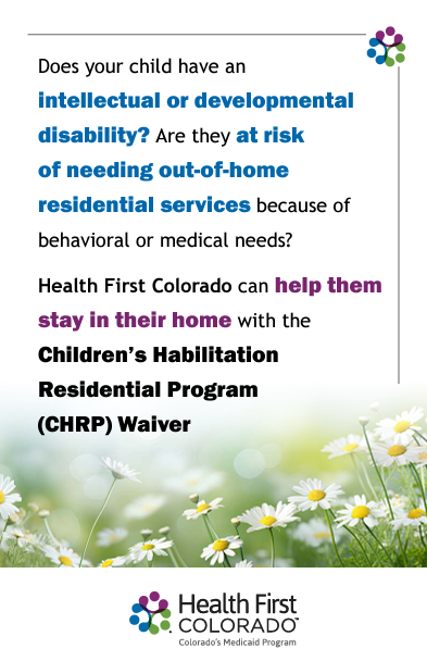 Children's Habilitation Residential Program Waiver Brochure