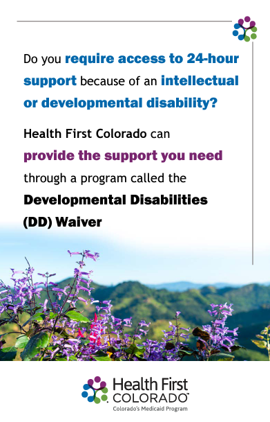 Developmental Disabilities Waiver Brochure