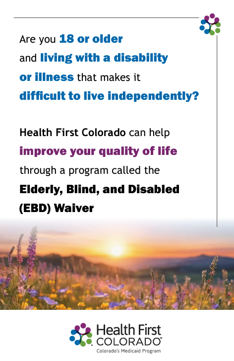 Elderly, Blind and Disabled Waiver Brochure