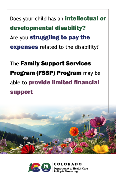 Family Support Services Program Brochure