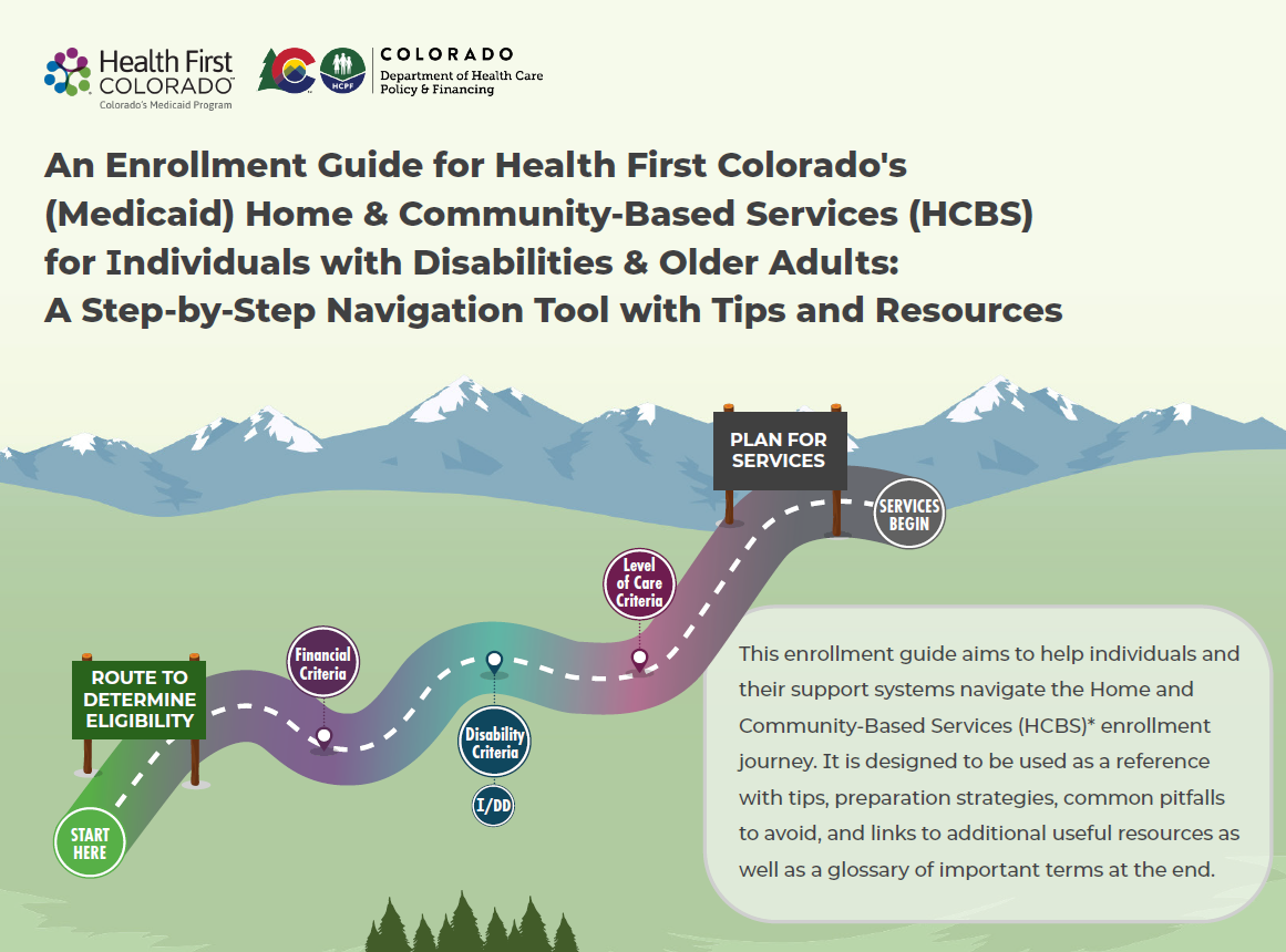 HCBS Waivers Enrollment Guide-English