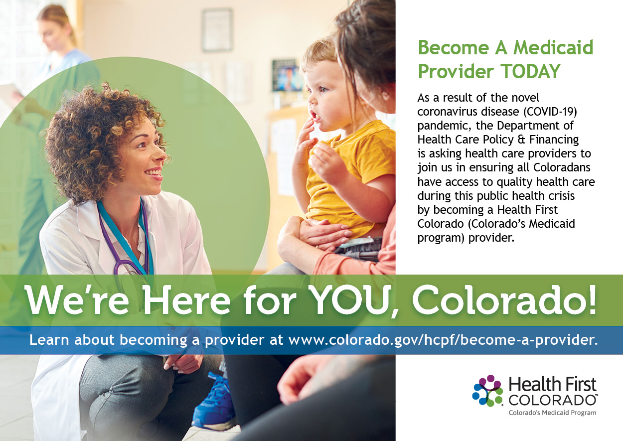 Provider Leader Resource Center Colorado Department of