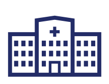 Icon of a hospital
