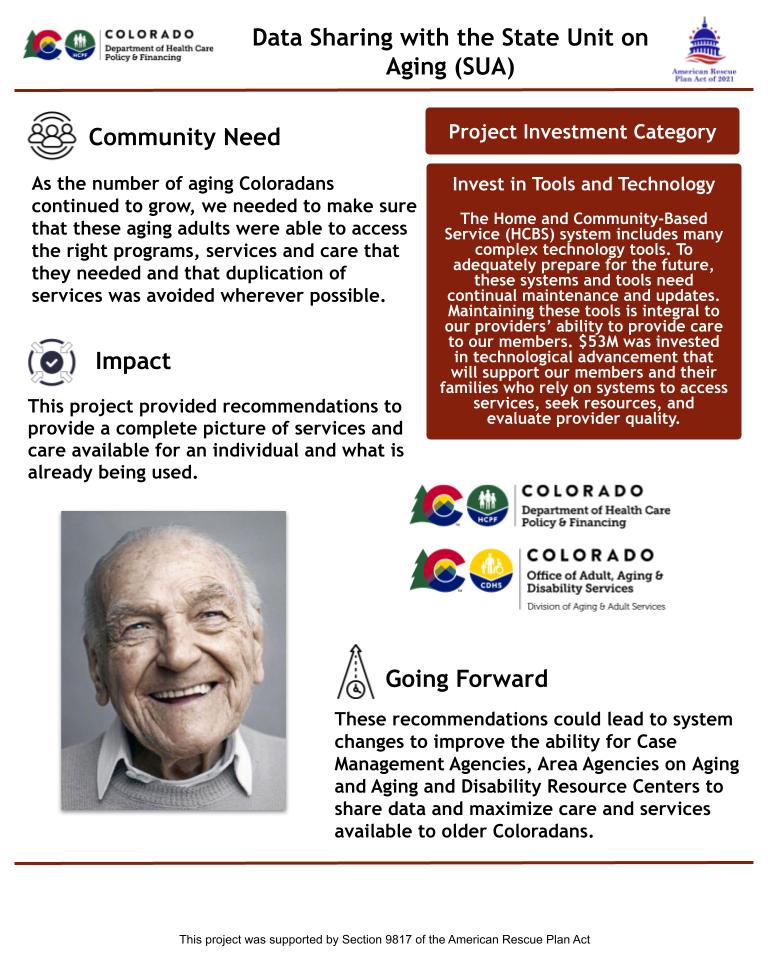 Recommendations to improve care coordination and data sharing for older adults