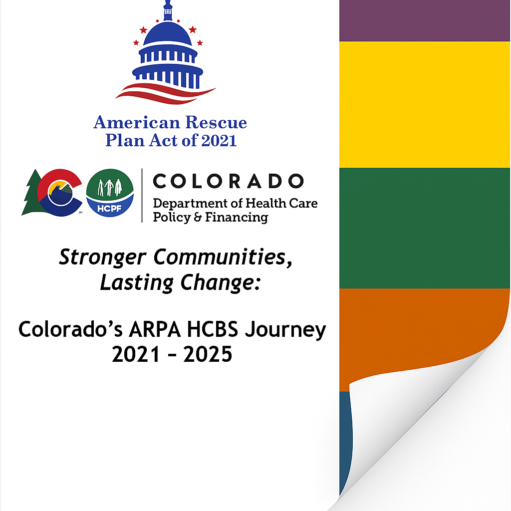 ARPA HCBS Outcomes Book Cover
