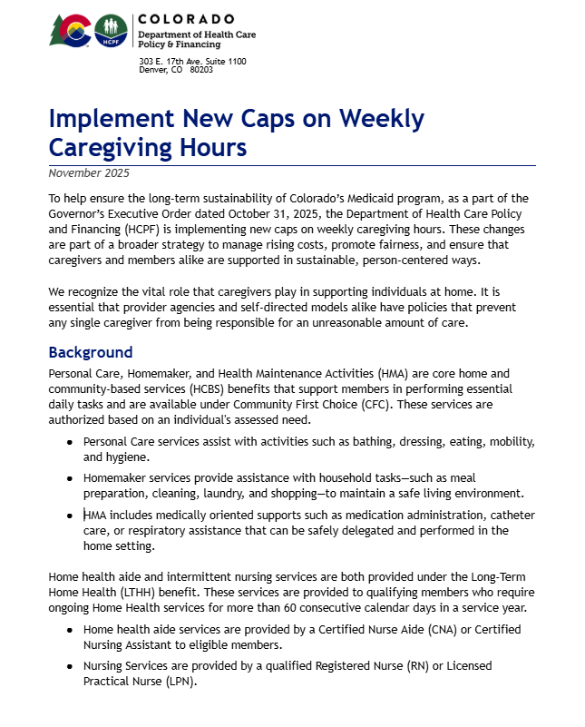 Thumbnail of Caregiving Hours Caps