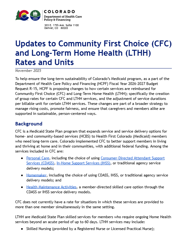 Thumbnail of CFC Updates Fact Sheet