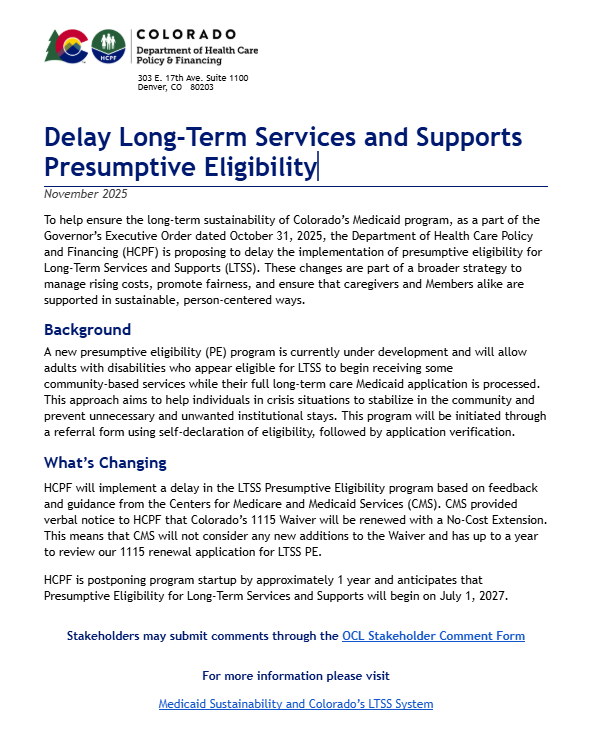 Thumbnail of Delay LTSS PE Factsheet