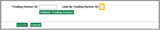 Link My Trading Partner ID