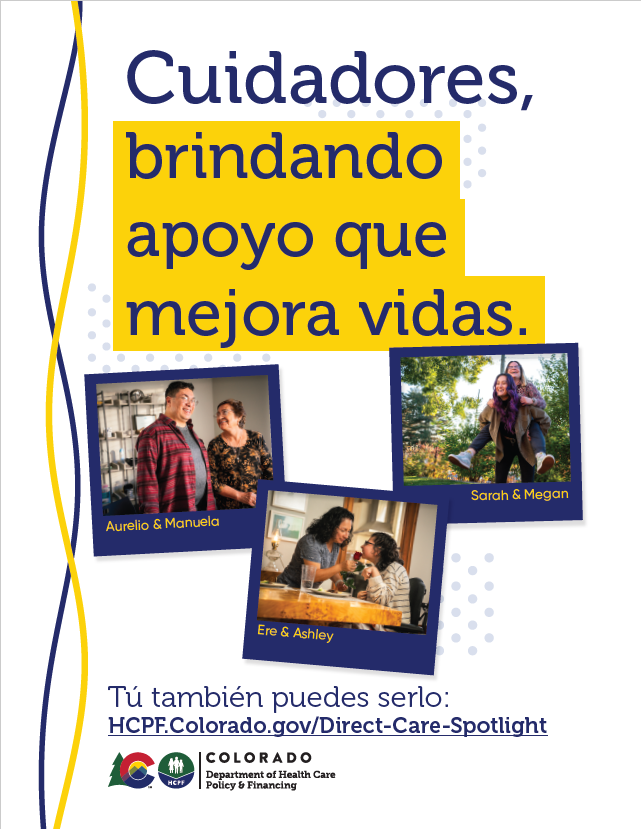 Spanish DCW Flyer with white background