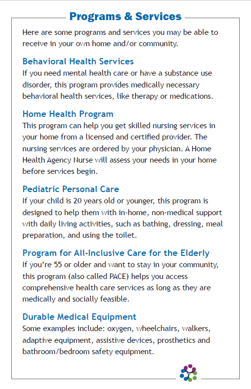 Long-Term Services and Supports Brochure page 3